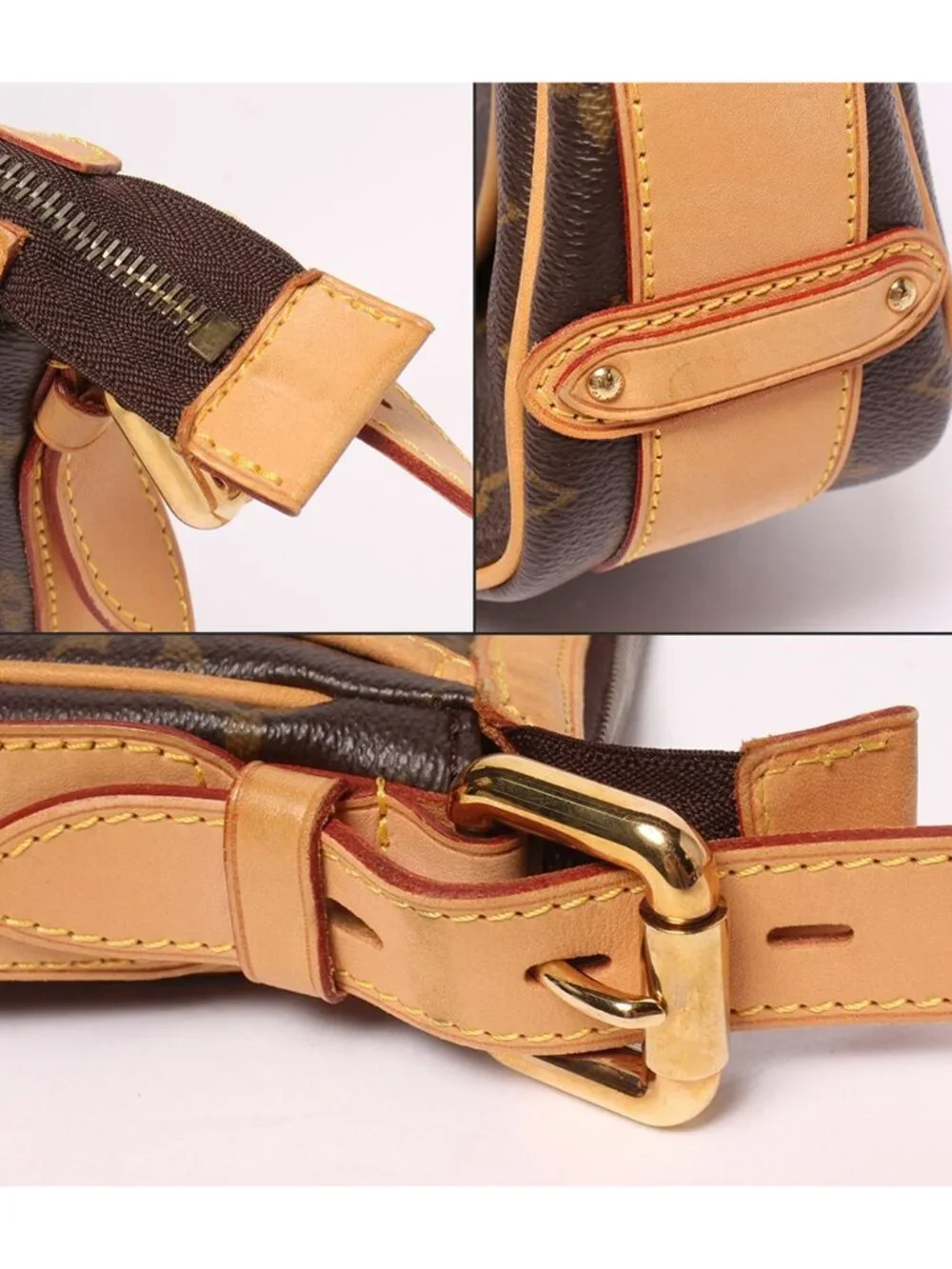 Louis Vuitton Shoulder Bag Crossbody Thu Lum GM Monogram